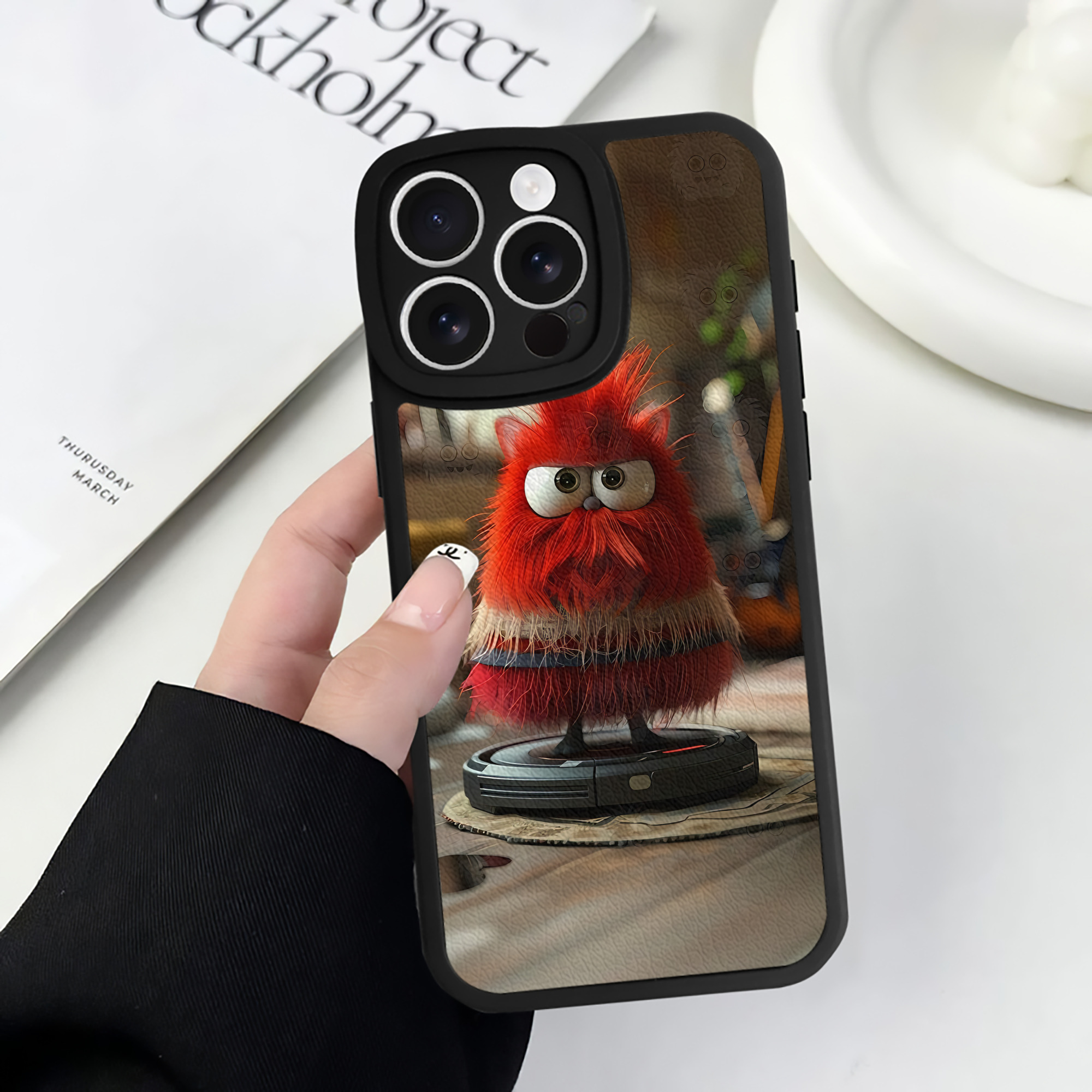 （画像用） Angry Birds アングリーバード 【iPhone 16シリーズ対応】シリコンスマホケース（レザー調） 材質：シリコン